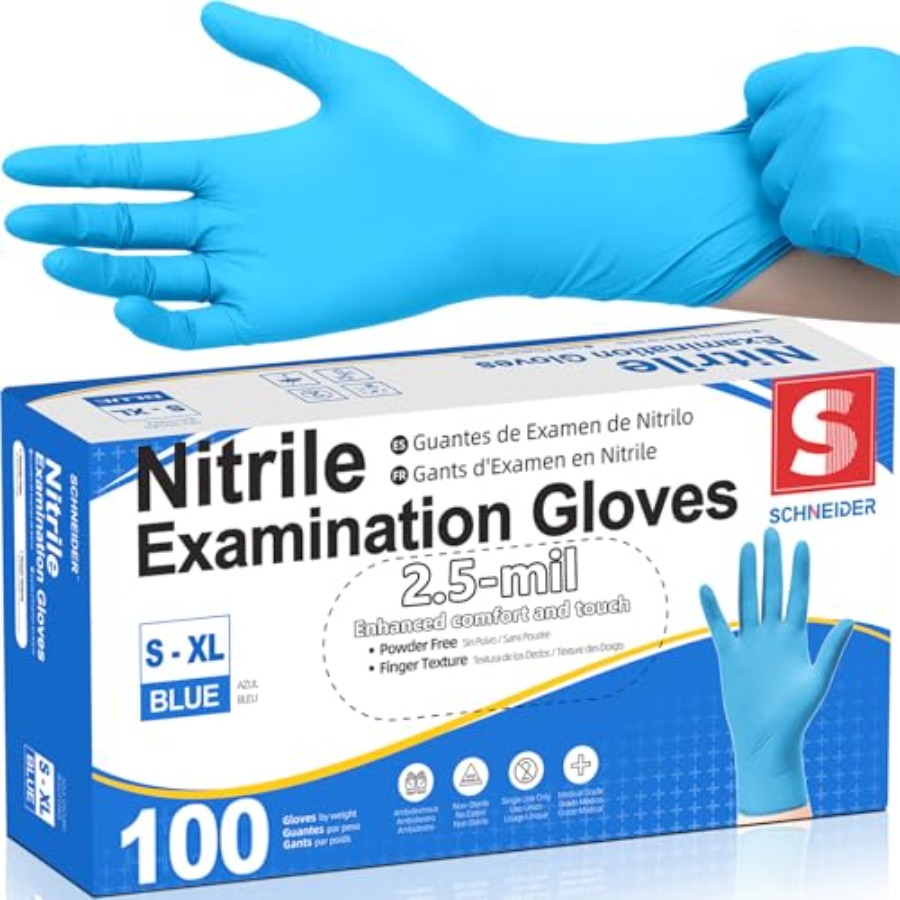 Schneider Medical Nitrile Exam - Latex Disposable Glove recensie en prijs