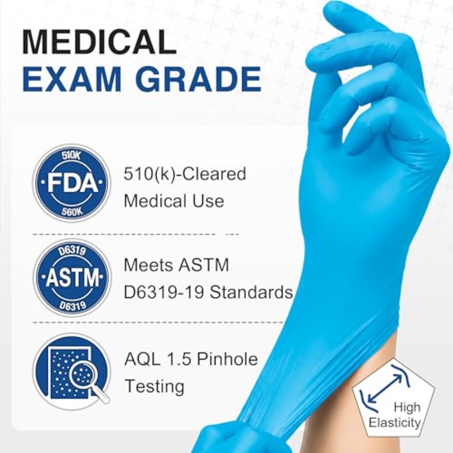Schneider Medical Nitrile Exam - Latex Disposable Glove recensie en prijs