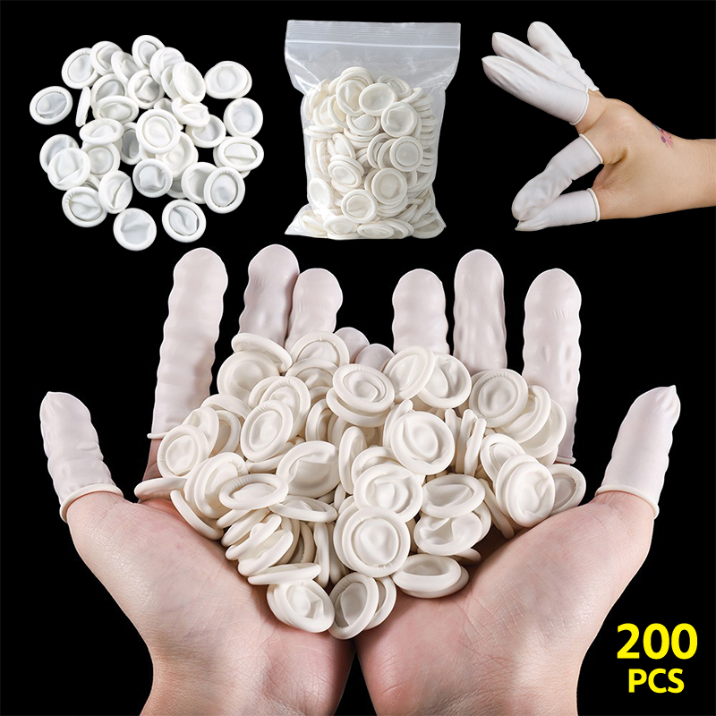 200Pcs/bag Disposable Latex Ru - Latex Disposable Glove recensie en prijs