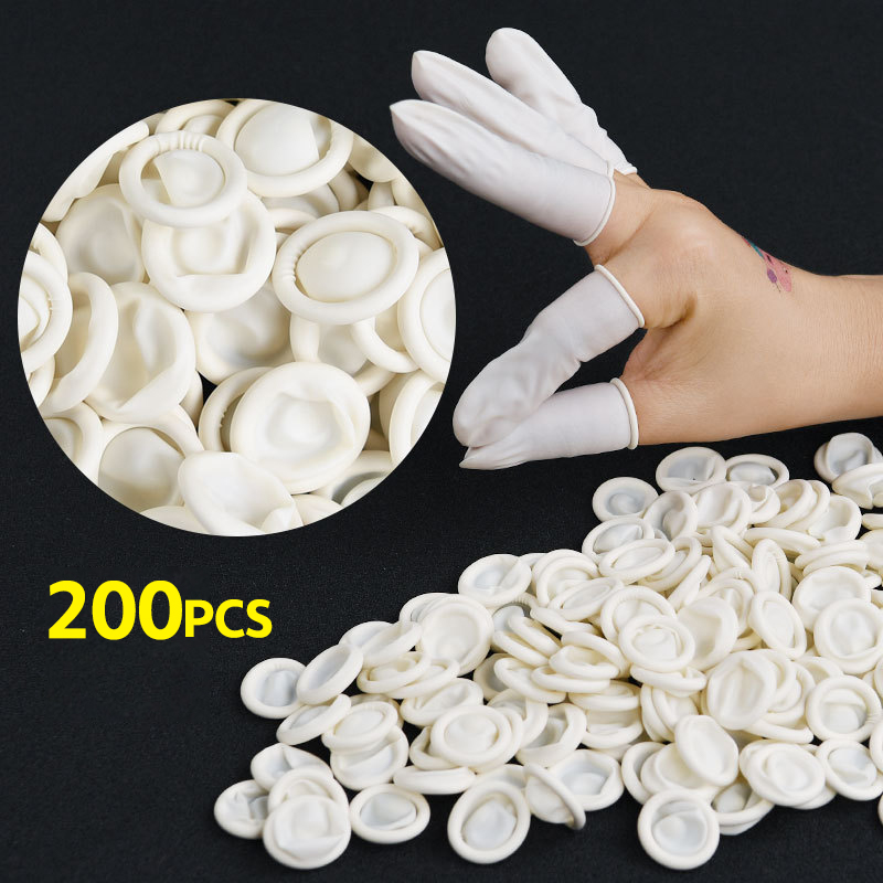 200Pcs/bag Disposable Latex Ru - Latex Disposable Glove recensie en prijs