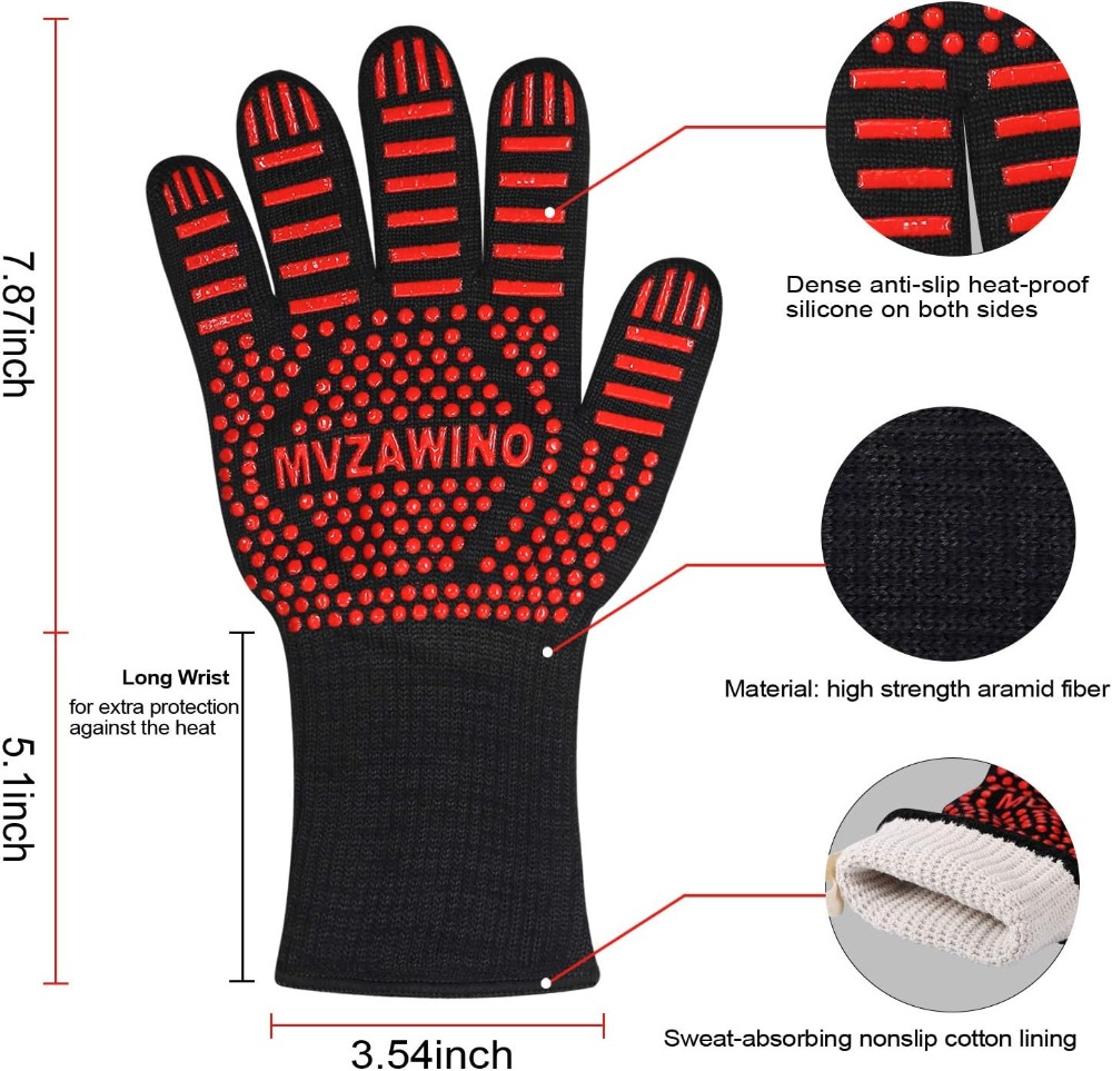1472°F Extreme Heat Resistant  - Heat Resistant Glove recensie en prijs