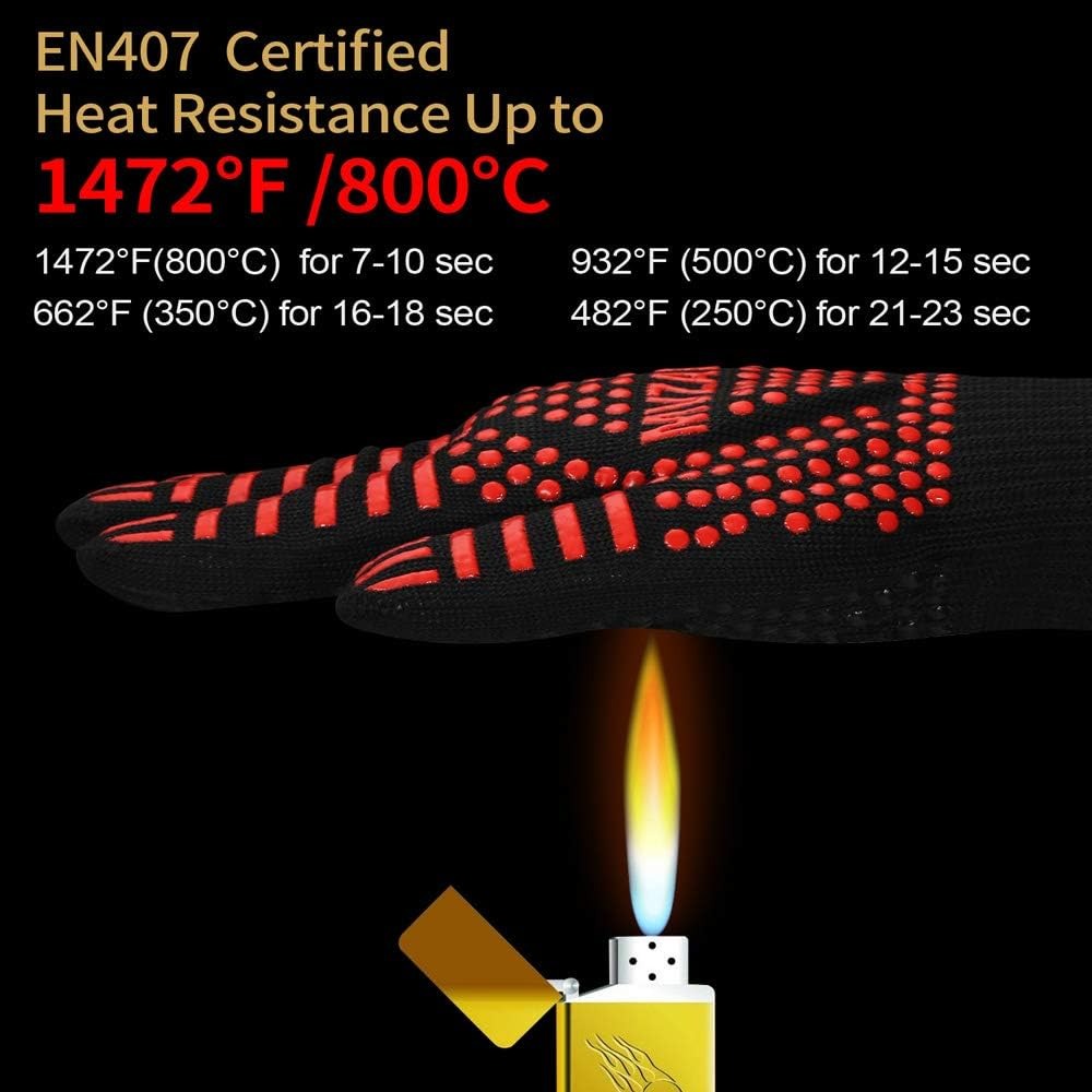 1472°F Extreme Heat Resistant  - Heat Resistant Glove recensie en prijs
