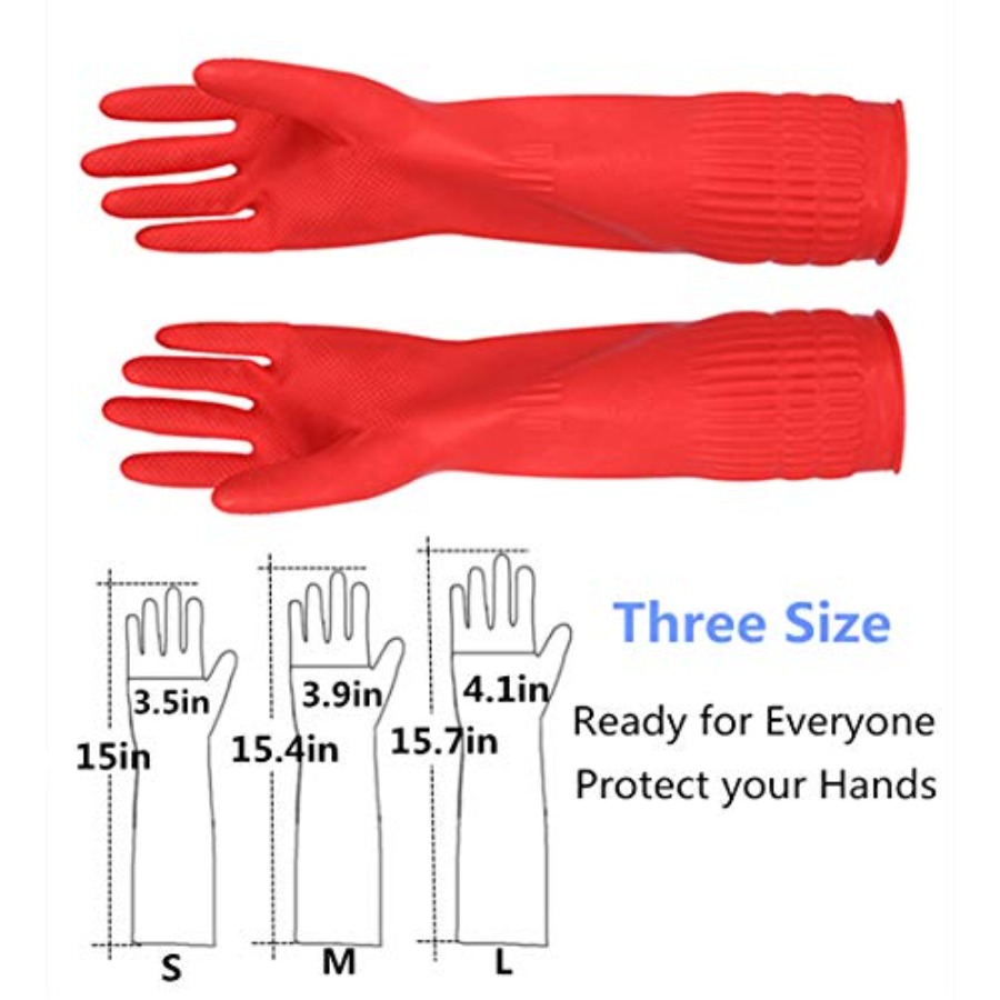 Rubber Cleaning Gloves Kitchen - Rubber Glove Cleaning recensie en prijs