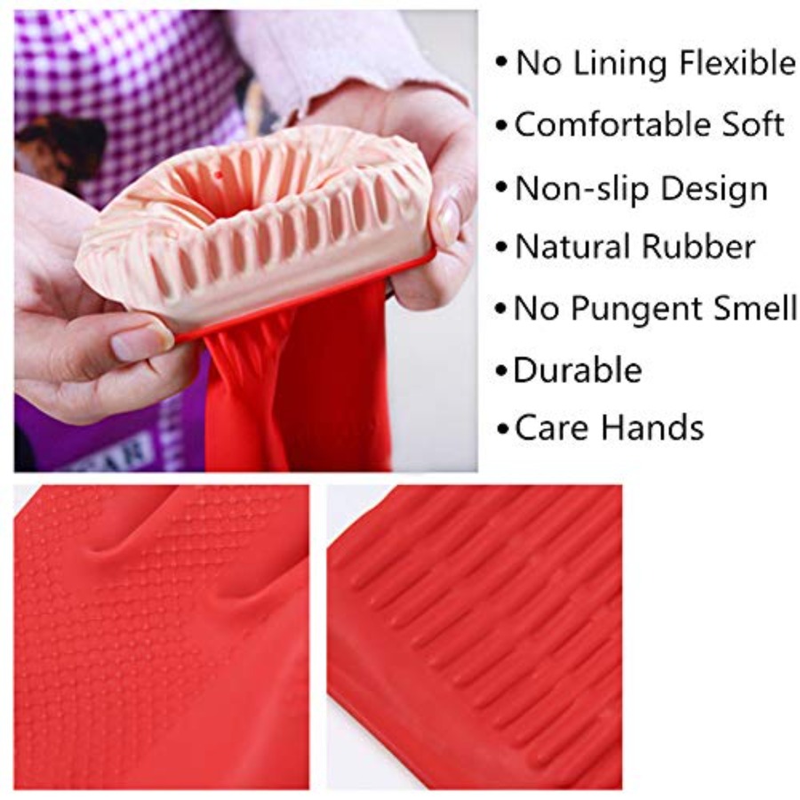 Rubber Cleaning Gloves Kitchen - Rubber Glove Cleaning recensie en prijs