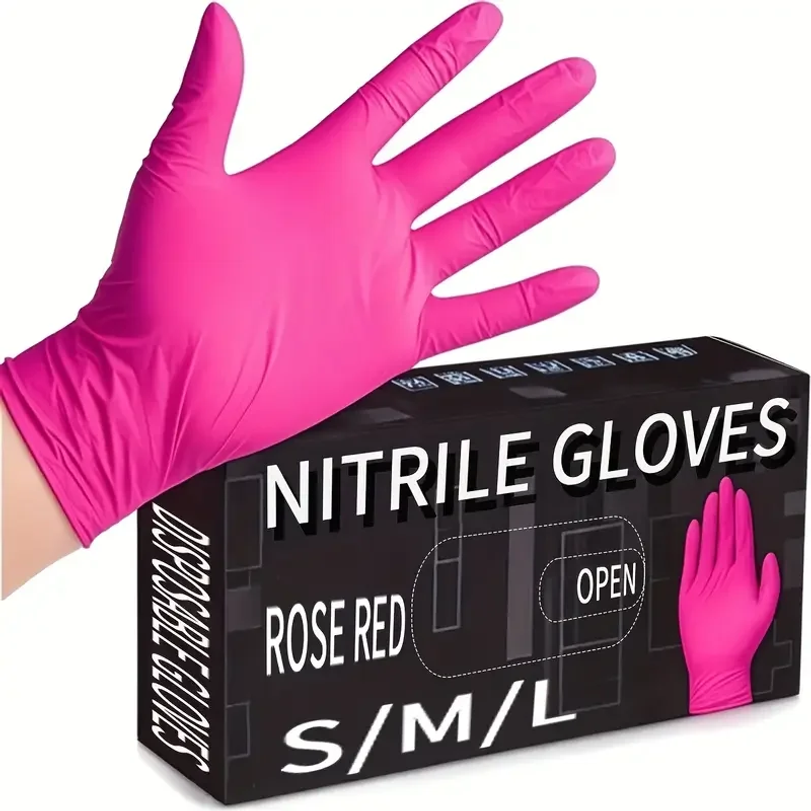Fuchsia Nitrile Disposable Glo - Latex Disposable Glove recensie en prijs