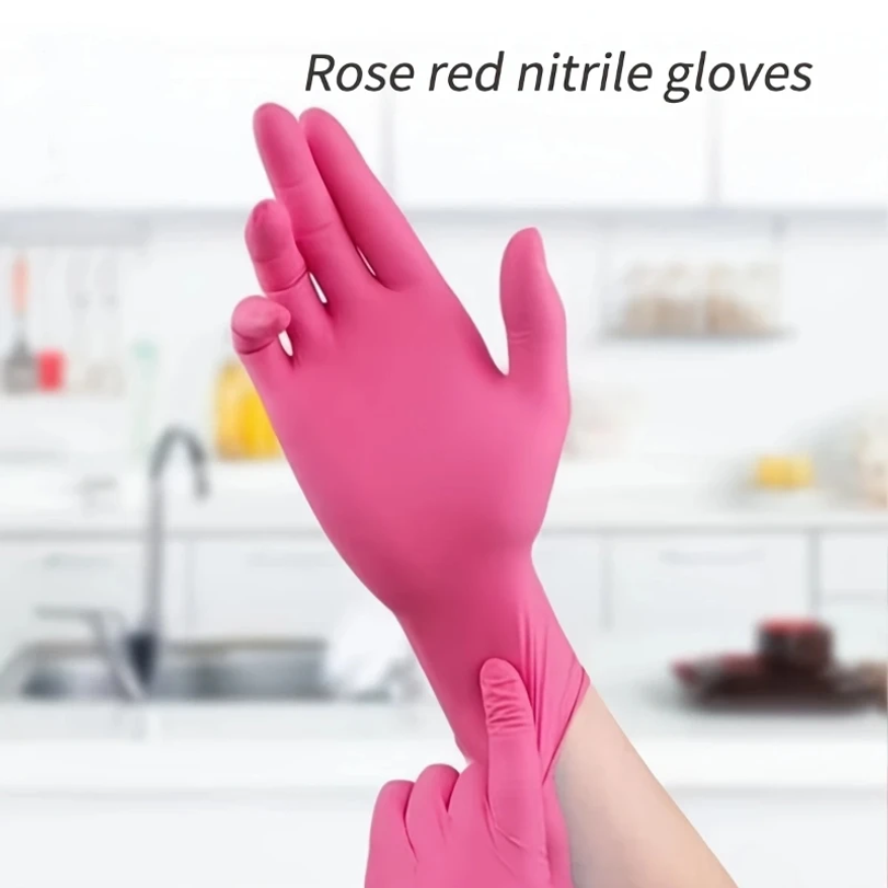 Fuchsia Nitrile Disposable Glo - Latex Disposable Glove recensie en prijs