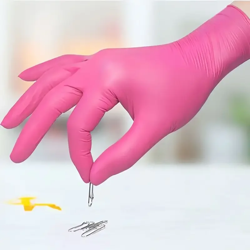 Fuchsia Nitrile Disposable Glo - Latex Disposable Glove recensie en prijs