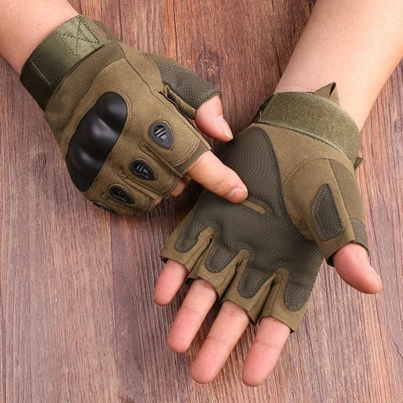 Half Finger Men's Gloves Outdo - Cycling Glove Padded recensie en prijs