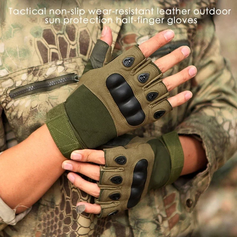 Half Finger Men's Gloves Outdo - Cycling Glove Padded recensie en prijs