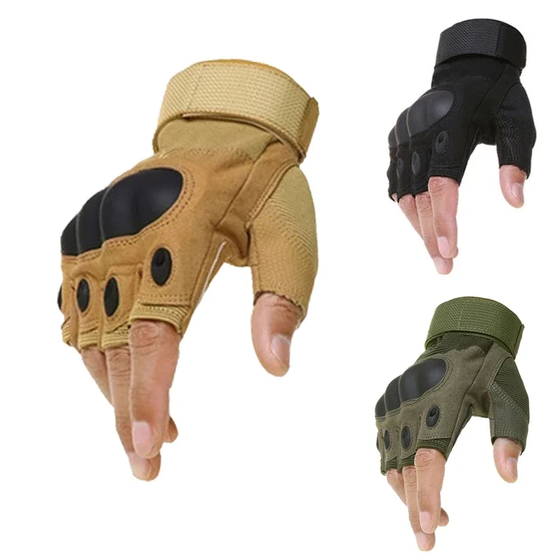 Half Finger Men's Gloves Outdo - Cycling Glove Padded recensie en prijs