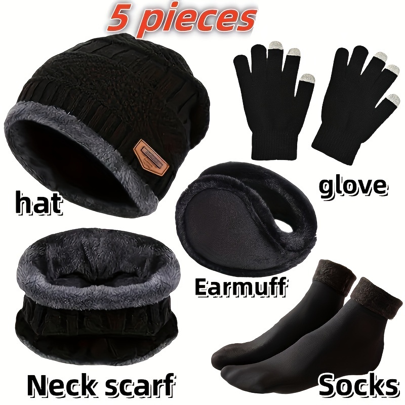 Men's winter hat, outdoor wint - Winter Glove Insulated recensie en prijs
