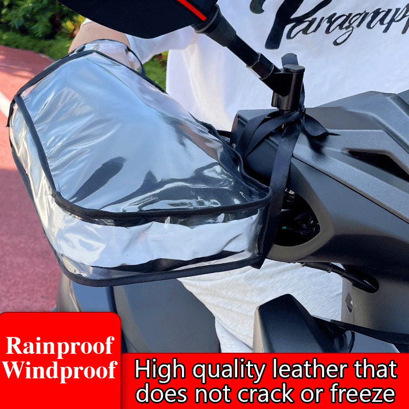 Motorcycle Handlebar Muffs Win - Gardening Glove Waterproof recensie en prijs