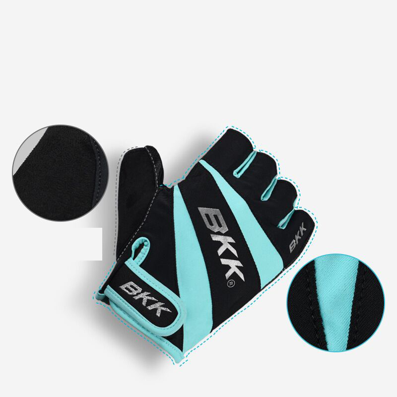 1 Pair BKK Fishing Gloves Half - Cycling Glove Padded recensie en prijs