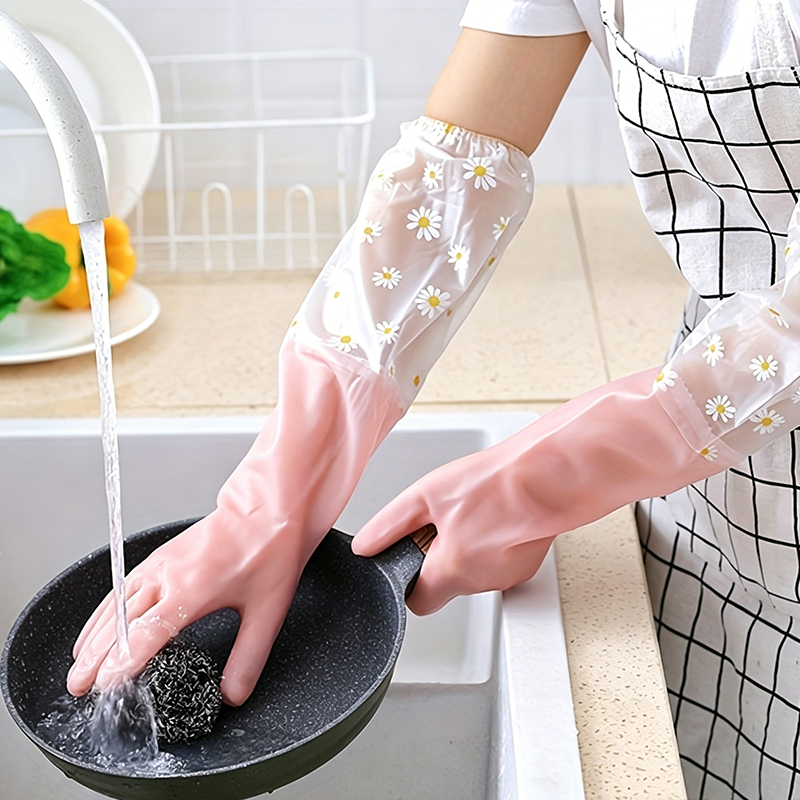 A Pair of New Long-Sleeved Rub - Dish Glove Rubber recensie en prijs
