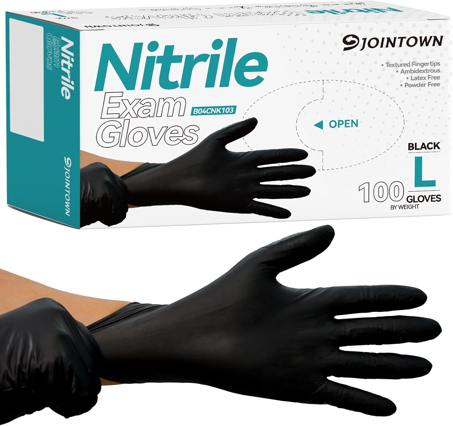 5.5 Mil Nitrile Exam Gloves, M - Nitrile Mechanic Glove recensie en prijs