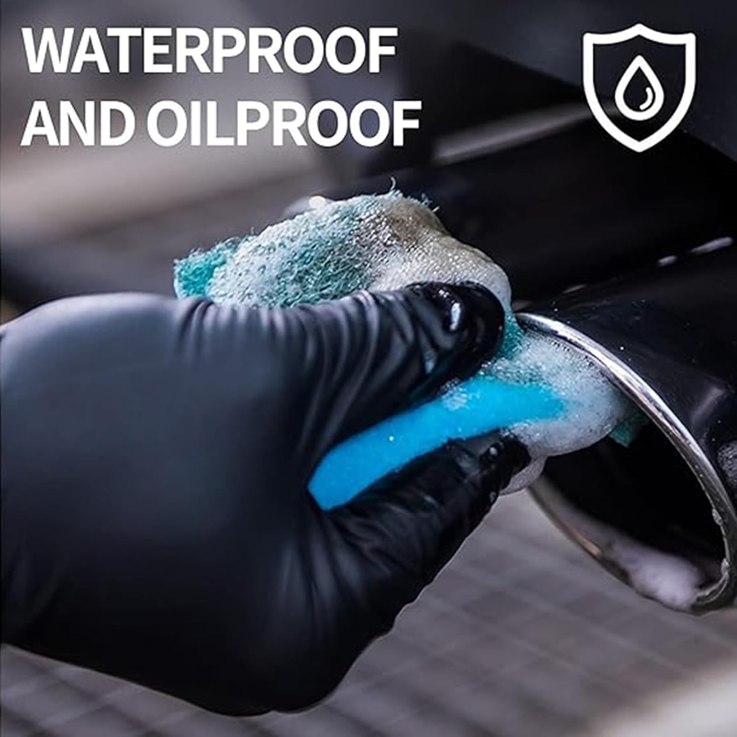 5.5 Mil Nitrile Exam Gloves, M - Nitrile Mechanic Glove recensie en prijs
