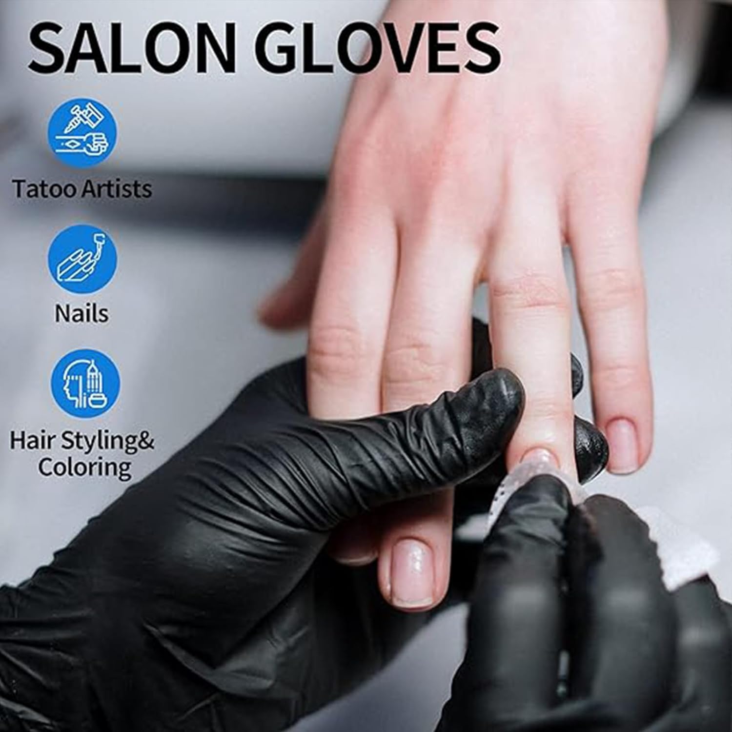 5.5 Mil Nitrile Exam Gloves, M - Nitrile Mechanic Glove recensie en prijs