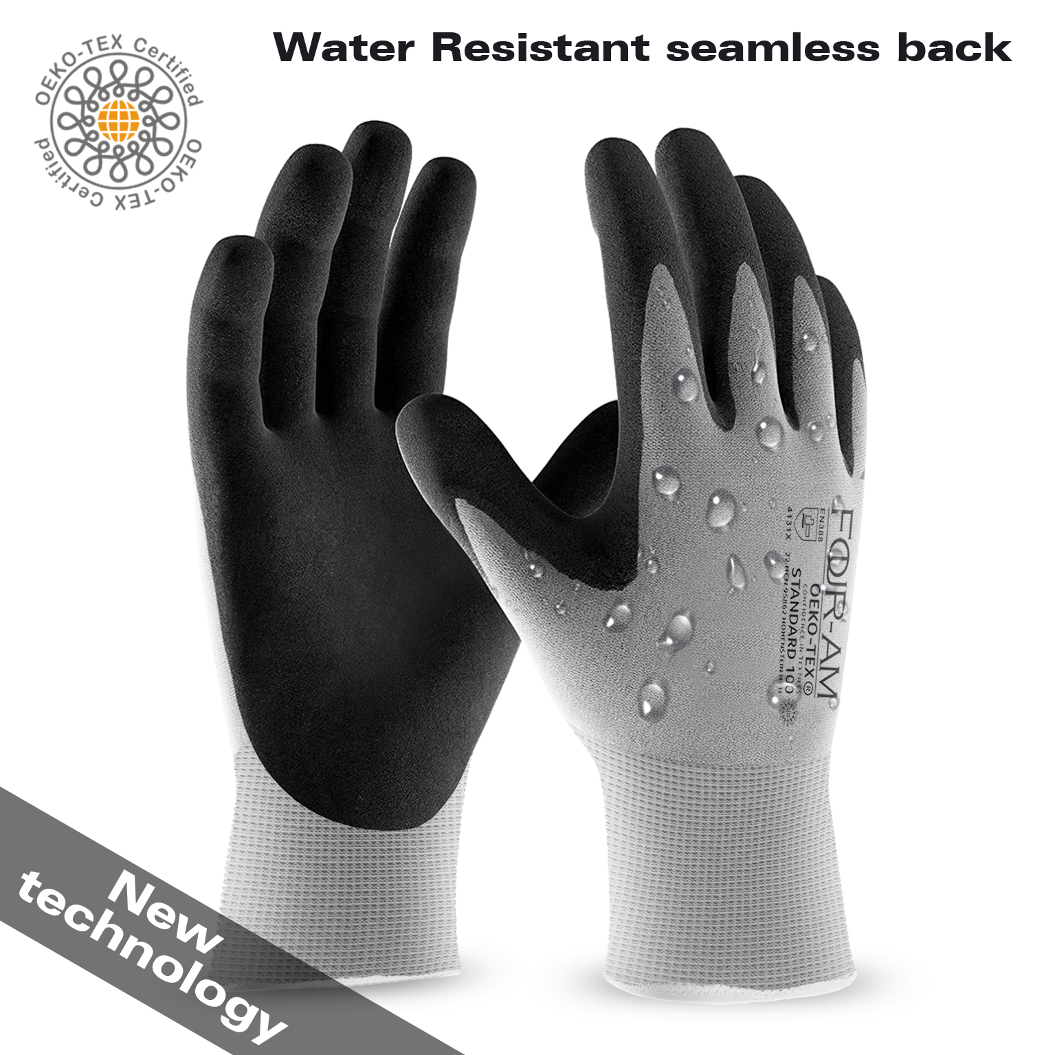 1pc Quick Water Repellent Nylo - Nitrile Mechanic Glove recensie en prijs