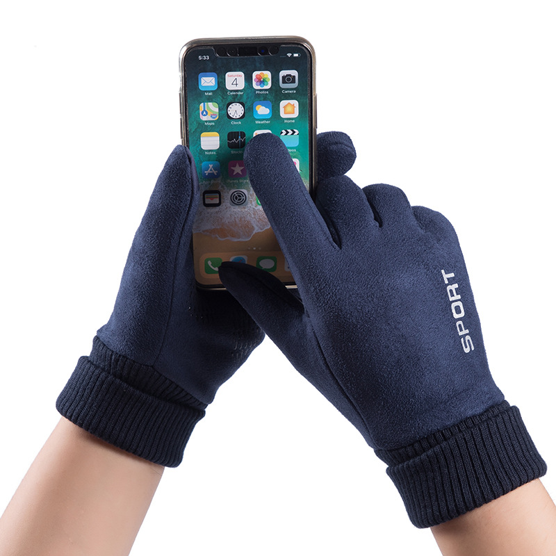 Men Winter Suede Leather Plush - Leather Driving Glove recensie en prijs