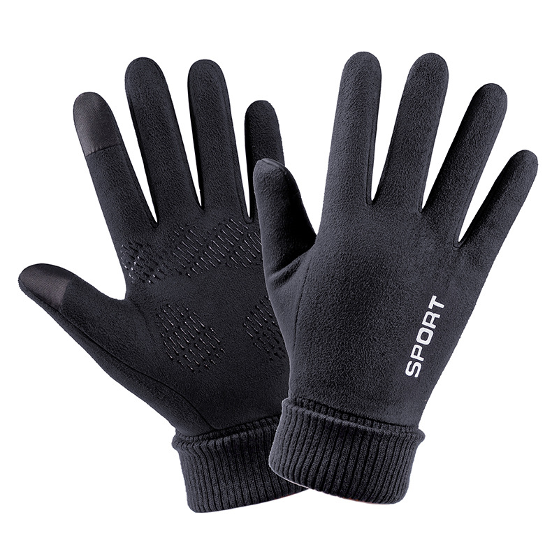 Men Winter Suede Leather Plush - Leather Driving Glove recensie en prijs