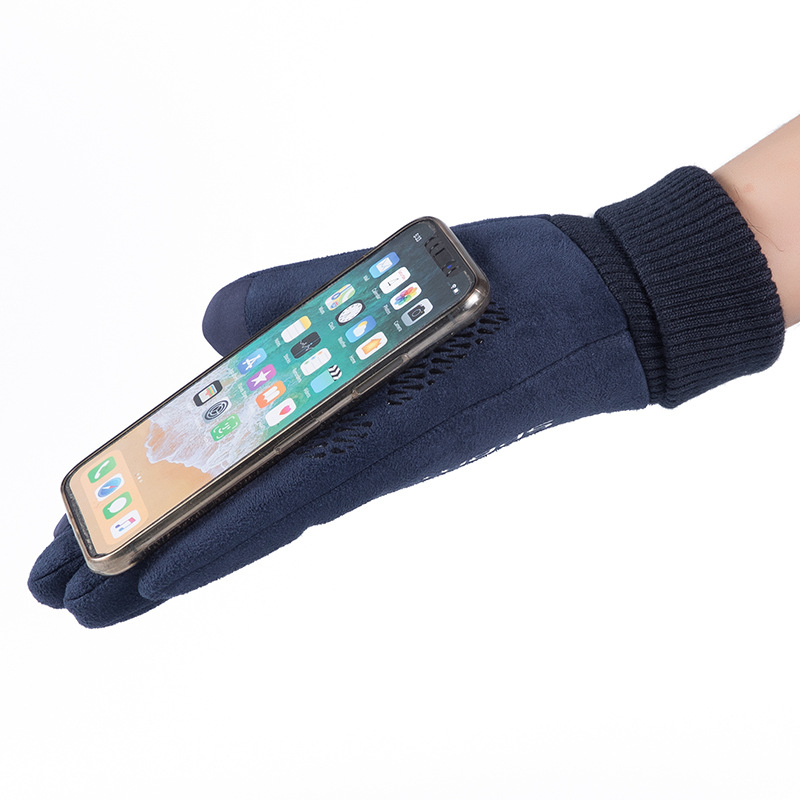Men Winter Suede Leather Plush - Leather Driving Glove recensie en prijs