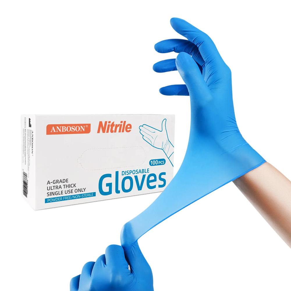 Nitrile Exam Gloves-Blue Latex - Exam Glove Nitrile recensie en prijs