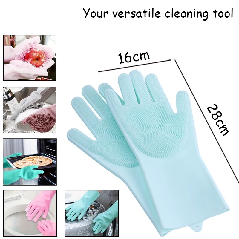 Pet Grooming Gloves for Dogs A - Rubber Glove Cleaning recensie en prijs