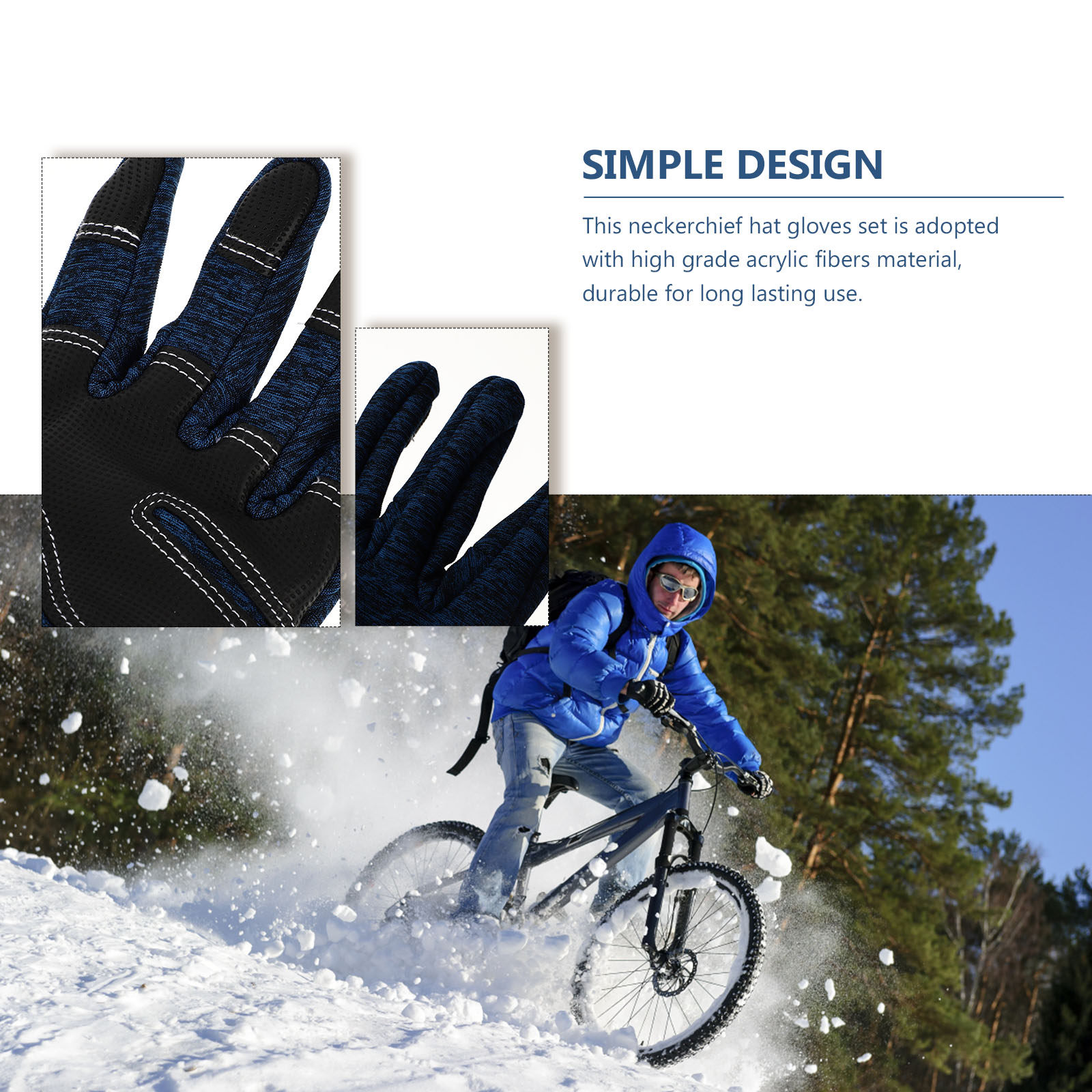 1Pair Premium Winter Gloves fo - Winter Glove Insulated recensie en prijs