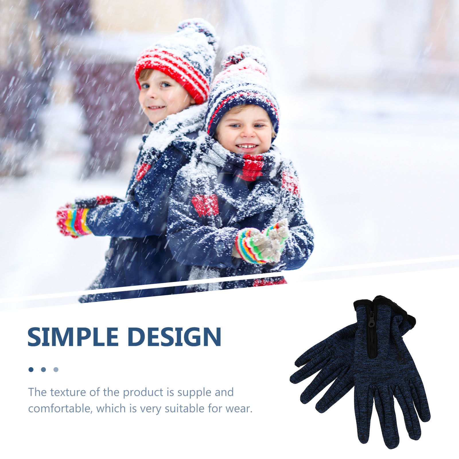 1Pair Premium Winter Gloves fo - Winter Glove Insulated recensie en prijs