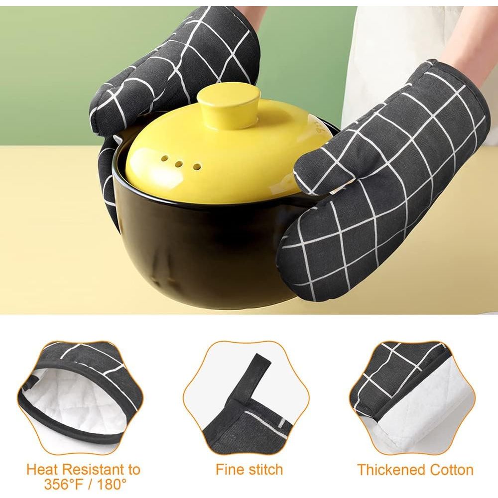 6-Piece Heat Resistant Oven Mi - Heat Resistant Glove recensie en prijs