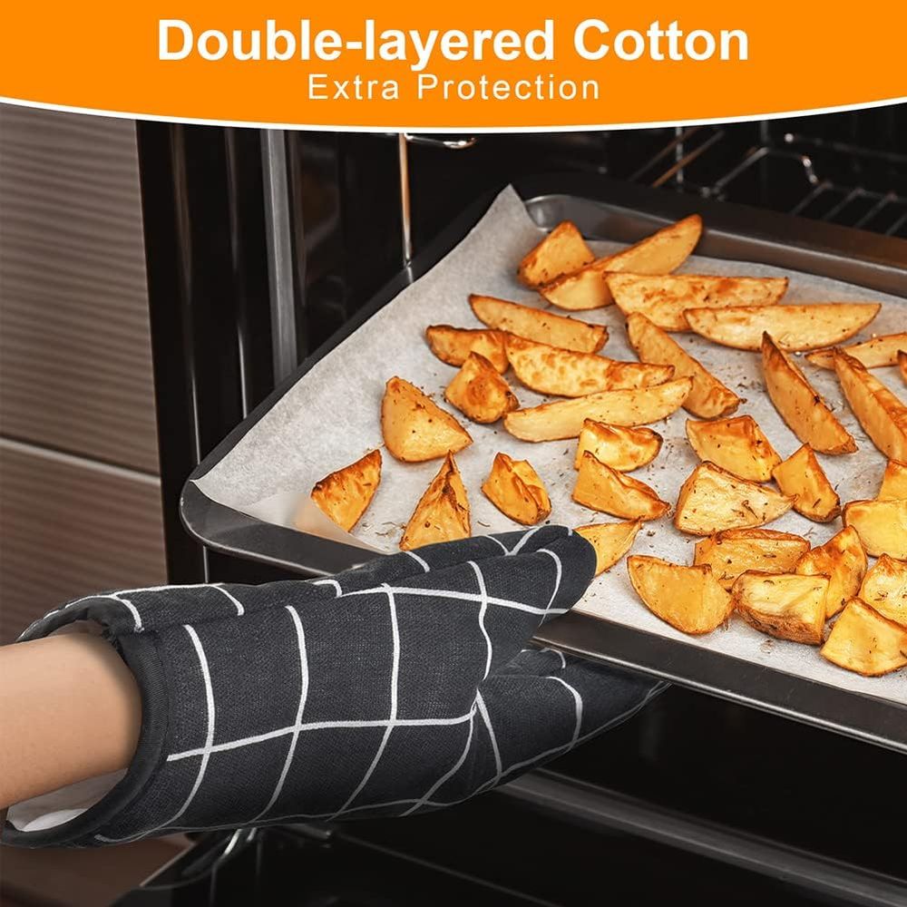 6-Piece Heat Resistant Oven Mi - Heat Resistant Glove recensie en prijs