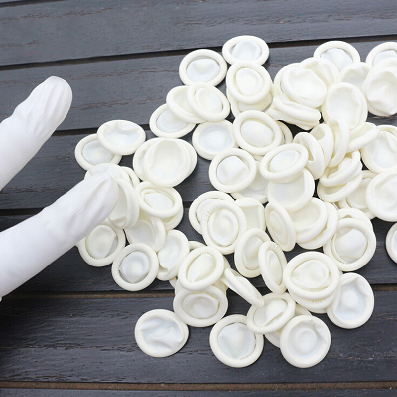 20/100Pcs Disposable Latex Rub - Latex Disposable Glove recensie en prijs