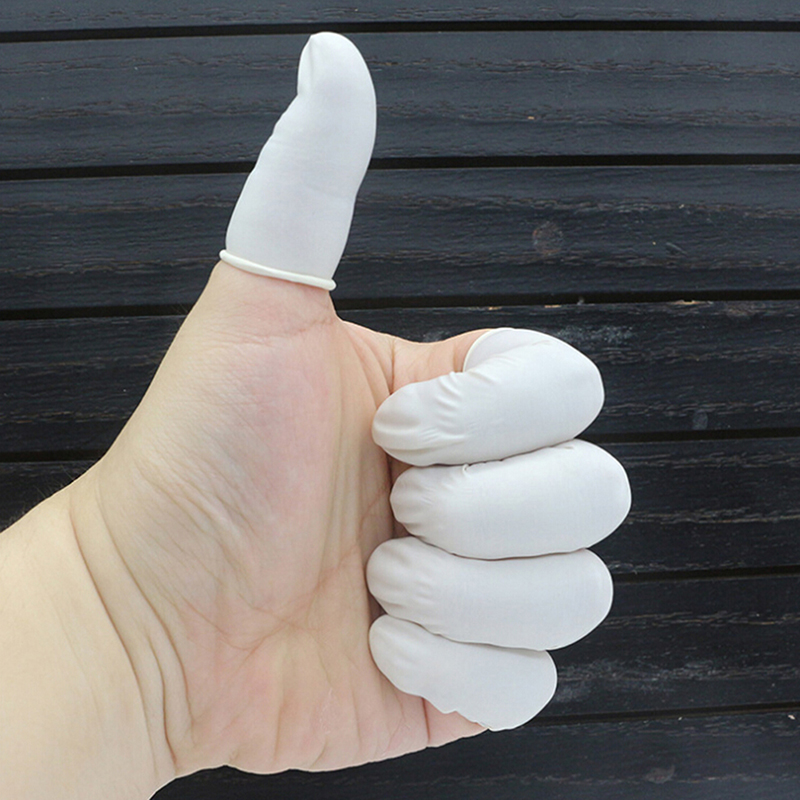 20/100Pcs Disposable Latex Rub - Latex Disposable Glove recensie en prijs