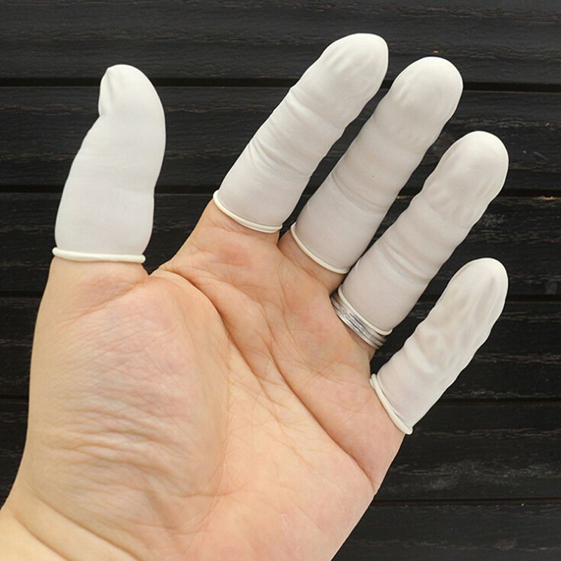 20/100Pcs Disposable Latex Rub - Latex Disposable Glove recensie en prijs
