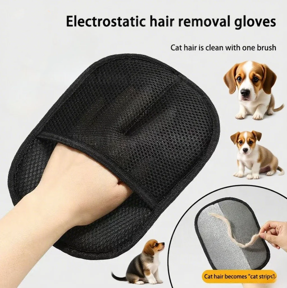 2-in-1 Reusable Pet Grooming G - Rubber Glove Cleaning recensie en prijs