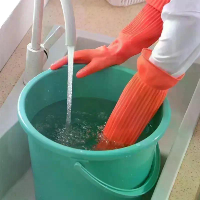 Long Reusable Rubber Dishwashi - Dish Glove Rubber recensie en prijs