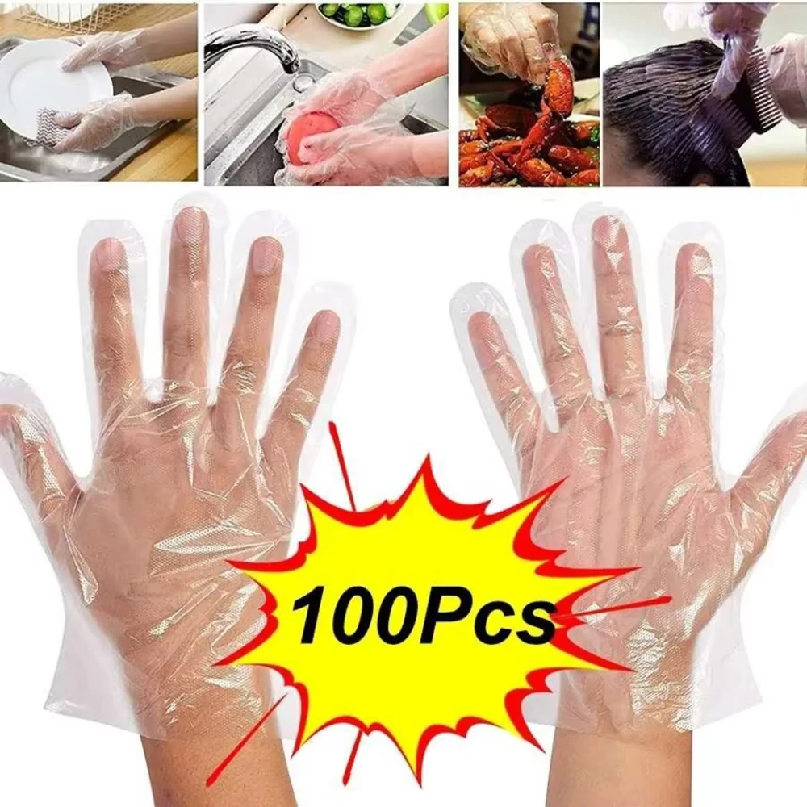 100/200/500Pcs Disposable Glov - Rubber Glove Cleaning recensie en prijs