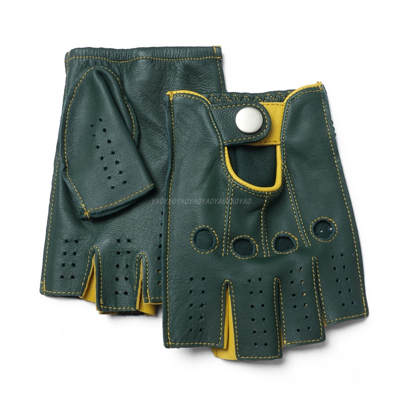High Quality 2026 New Half Fai - Leather Driving Glove recensie en prijs