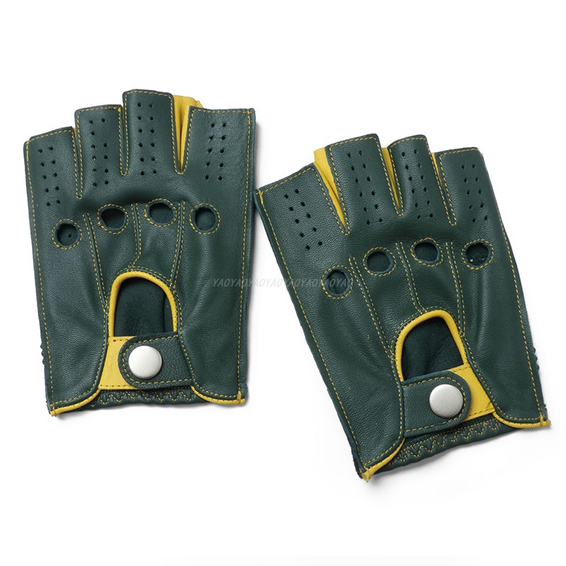 High Quality 2026 New Half Fai - Leather Driving Glove recensie en prijs