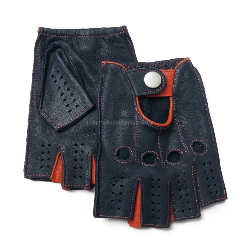 High Quality 2026 New Half Fai - Leather Driving Glove recensie en prijs
