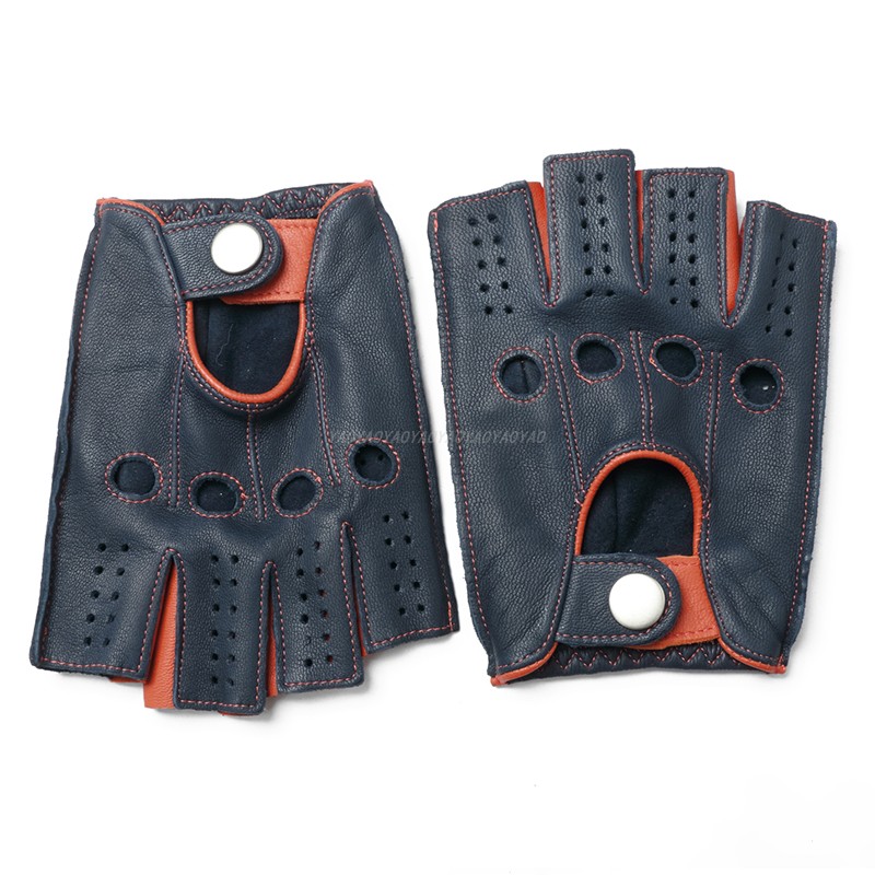 High Quality 2026 New Half Fai - Leather Driving Glove recensie en prijs