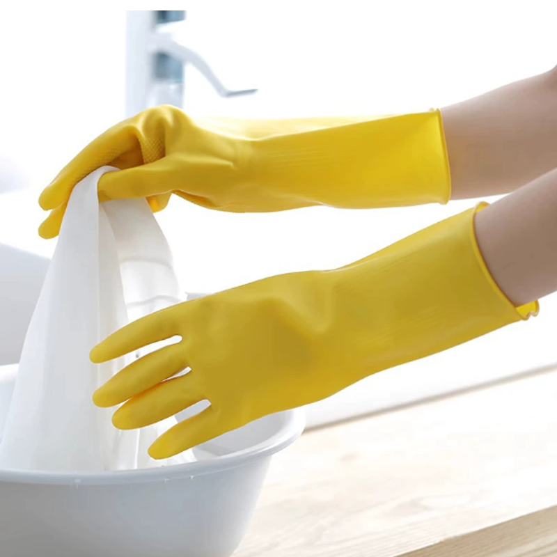 1/3/5/10PCS Rubber Gloves Wash - Dish Glove Rubber recensie en prijs