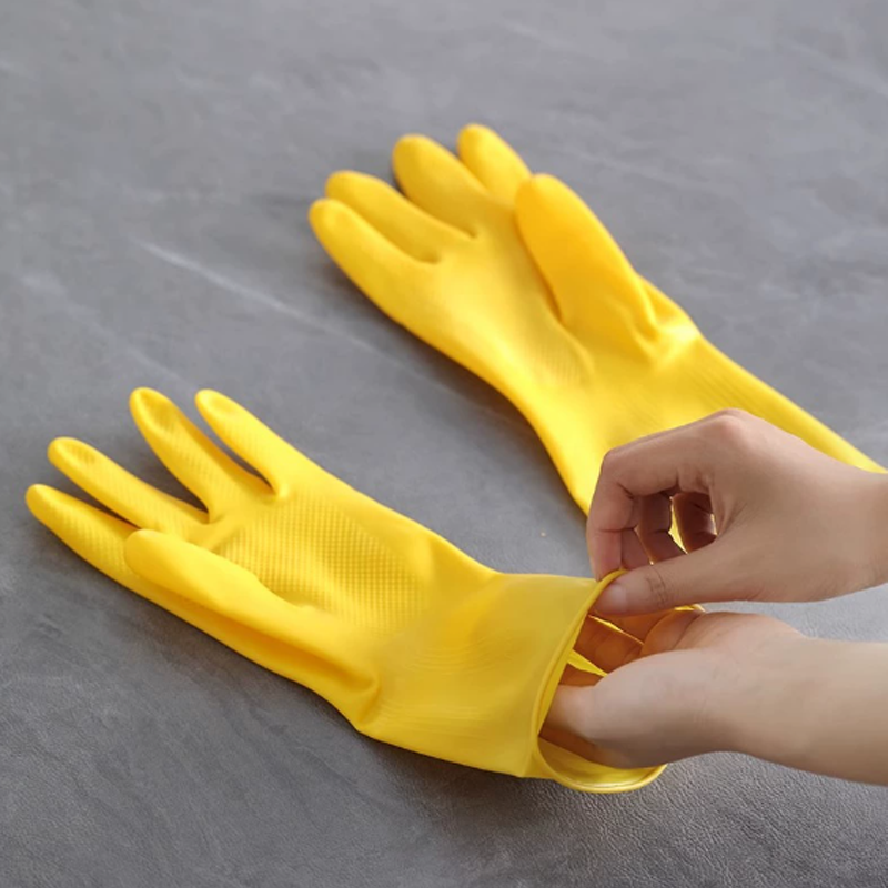 1/3/5/10PCS Rubber Gloves Wash - Dish Glove Rubber recensie en prijs