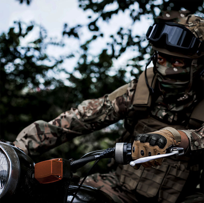 Tactical Cycling Gloves Men Wo - Motorcycle Glove Knuckle recensie en prijs