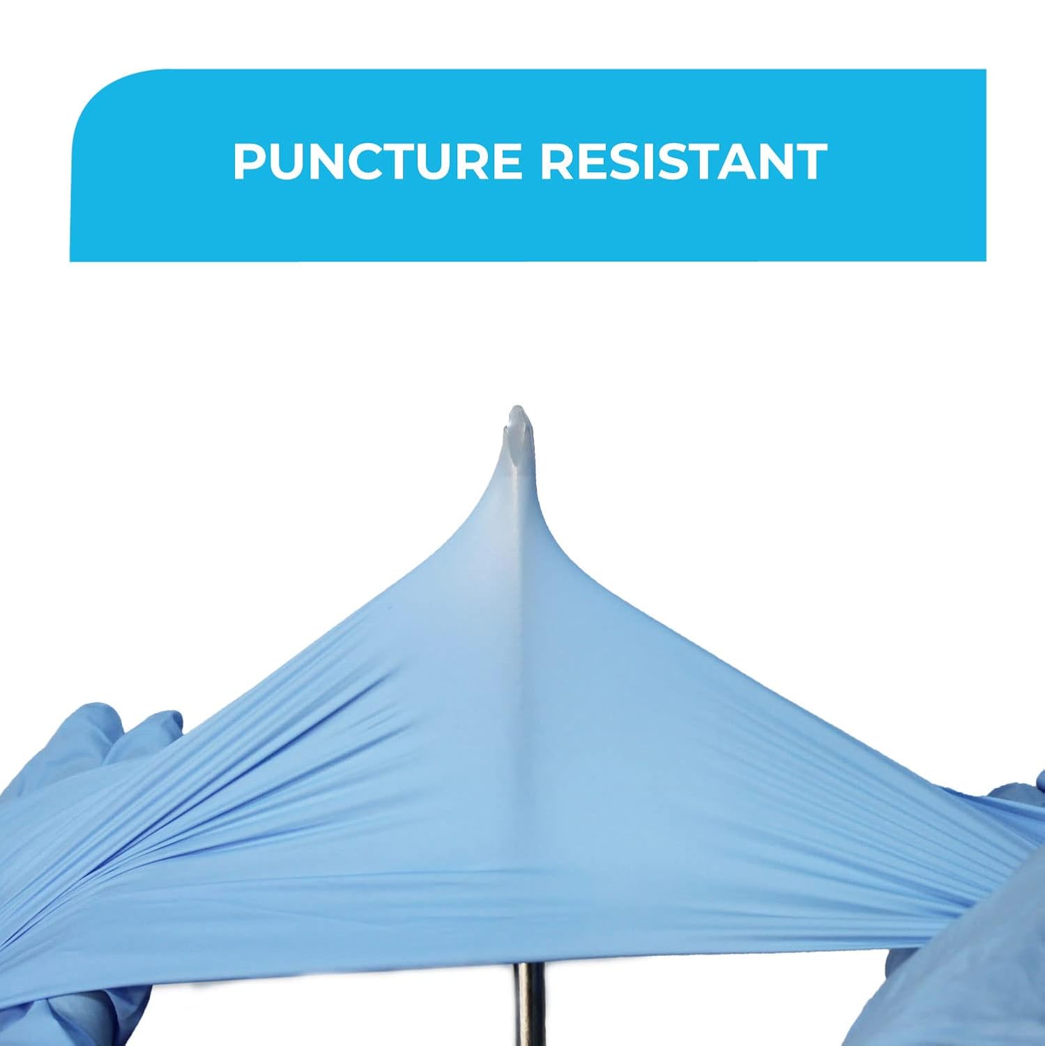 NITRILECARE Blue Nitrile Exam  - Exam Glove Nitrile recensie en prijs