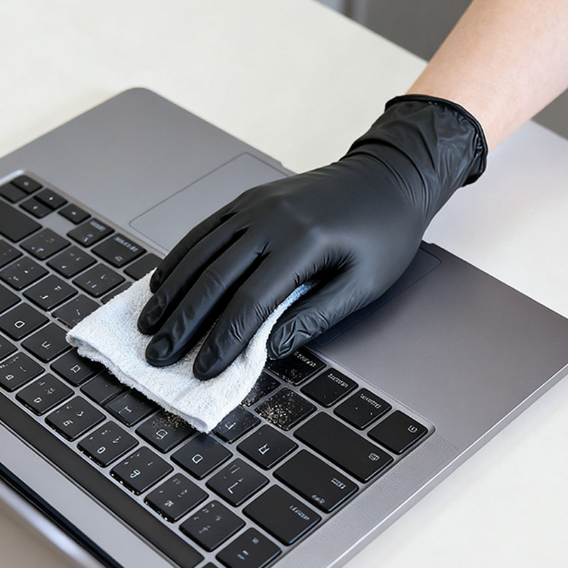 10/50/100PCS Black Disposable  - Nitrile Mechanic Glove recensie en prijs
