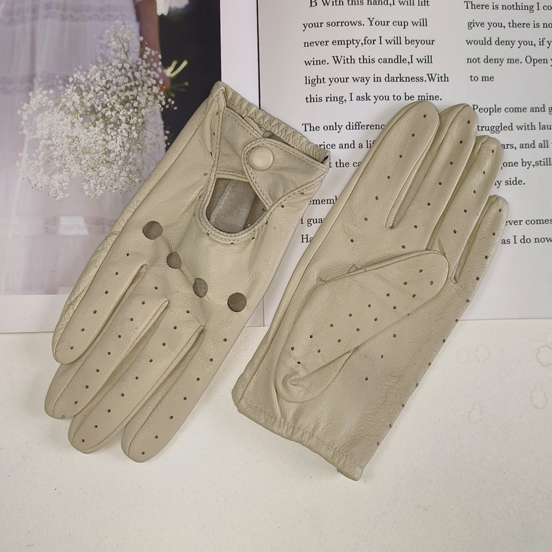 Thin Women's Sheepskin Driver  - Leather Driving Glove recensie en prijs