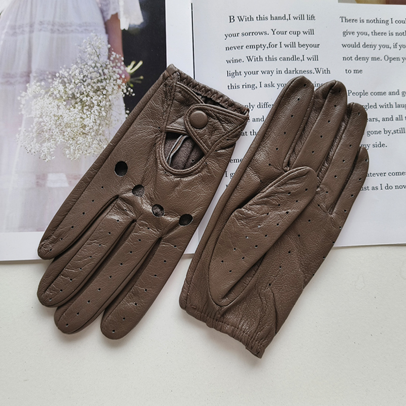 Thin Women's Sheepskin Driver  - Leather Driving Glove recensie en prijs