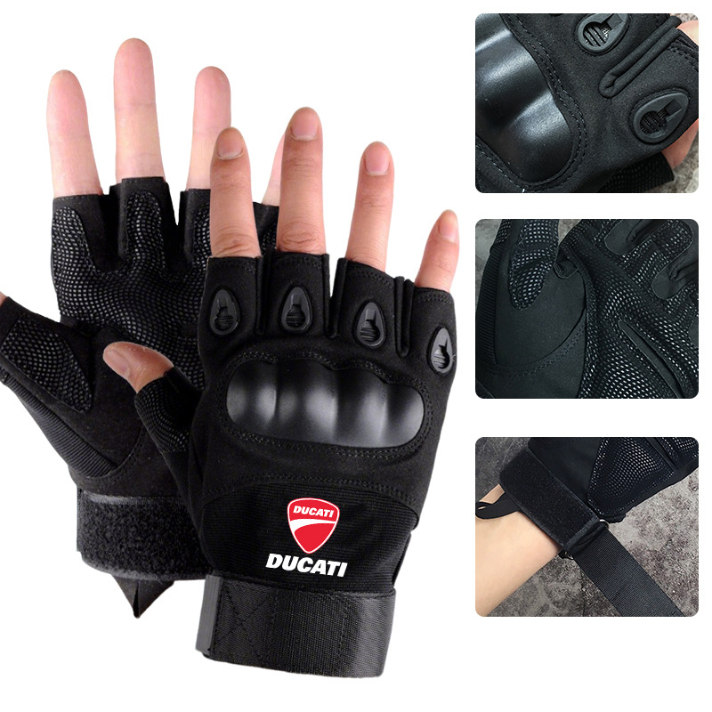 Tactical Hard Knuckle Half Fin - Motorcycle Glove Knuckle recensie en prijs