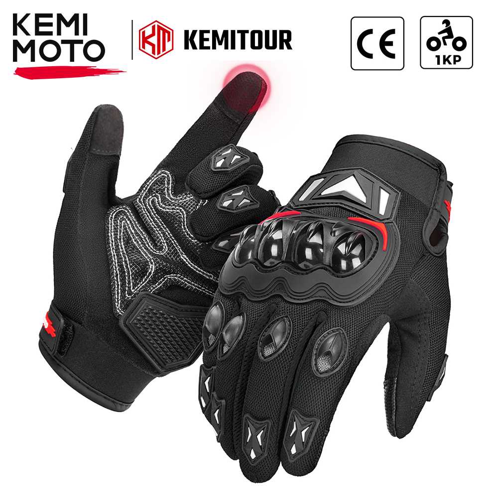 KEMITOUR Summer Motorcycle Glo - Cycling Glove Padded recensie en prijs